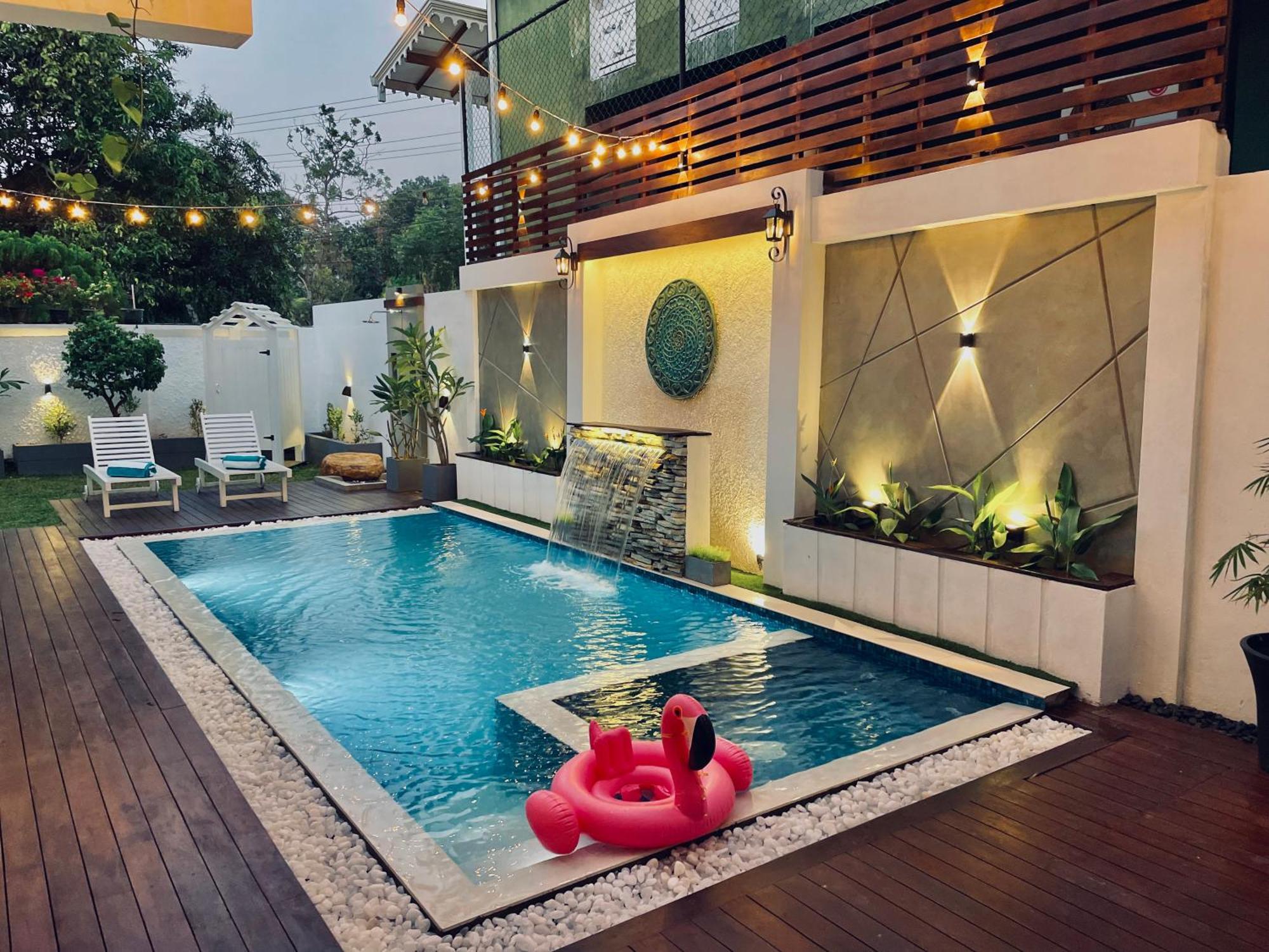 8 Plus Luxury Apartments Negombo Bagian luar foto